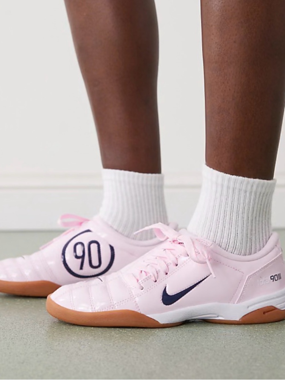 Nike Men’s Total 90 3 SP Pink Foam Indoor Soccer Sneakers IH4964-663 Size: 12